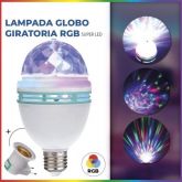 Lâmpada Globo Cristal Mágico Com LED Coloridas XCELL XC-LL-02