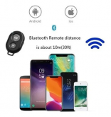 Controle Bluetooth Celular Para Selfie Bluetooth Remote Shutter LY-ZPQ