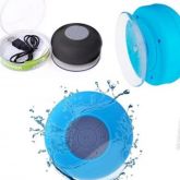 Mini Caixa De Som Com Ventosa A Prova De Água Potente