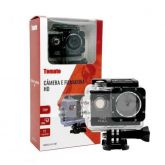 Câmera Tipo GoPro Filmadora Esportes Full Hd 720p Tomate Mt-1081
