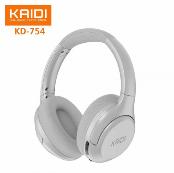 Fone De Ouvido Bluetooth Super Conforto Kaidi KD-754