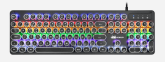 Teclado Mecânico Led Rainbown RGB Knup KP-TE110