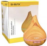 Difusor Grande de aromático ultrassônico e umidificador com led 500ML BMAX BM007