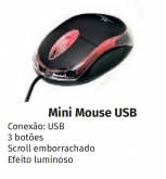 Mouse Com Fio KNUP KP-M611