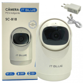 Câmera De Segurança Wifi Tamanho Mini Rastreamento Humano Full HD 1080P IT BLUE SC-B18