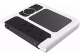 Mesa Para Notebook Com Cooler Dobrável LEHMOX LEY-1558